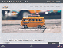 Tablet Screenshot of oldbuyer.com